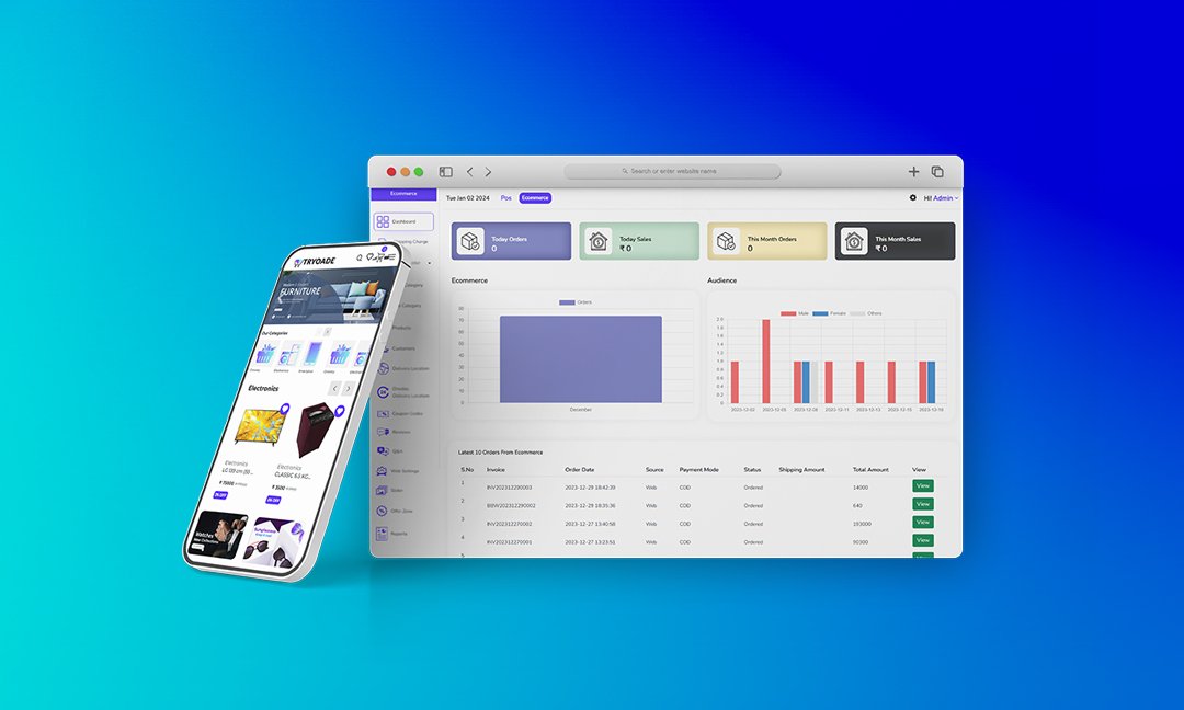 Admin Dashboard of PWA Application in 24 hours